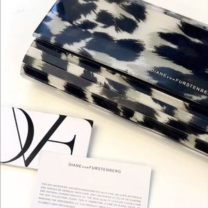 DVF hardshell clutch